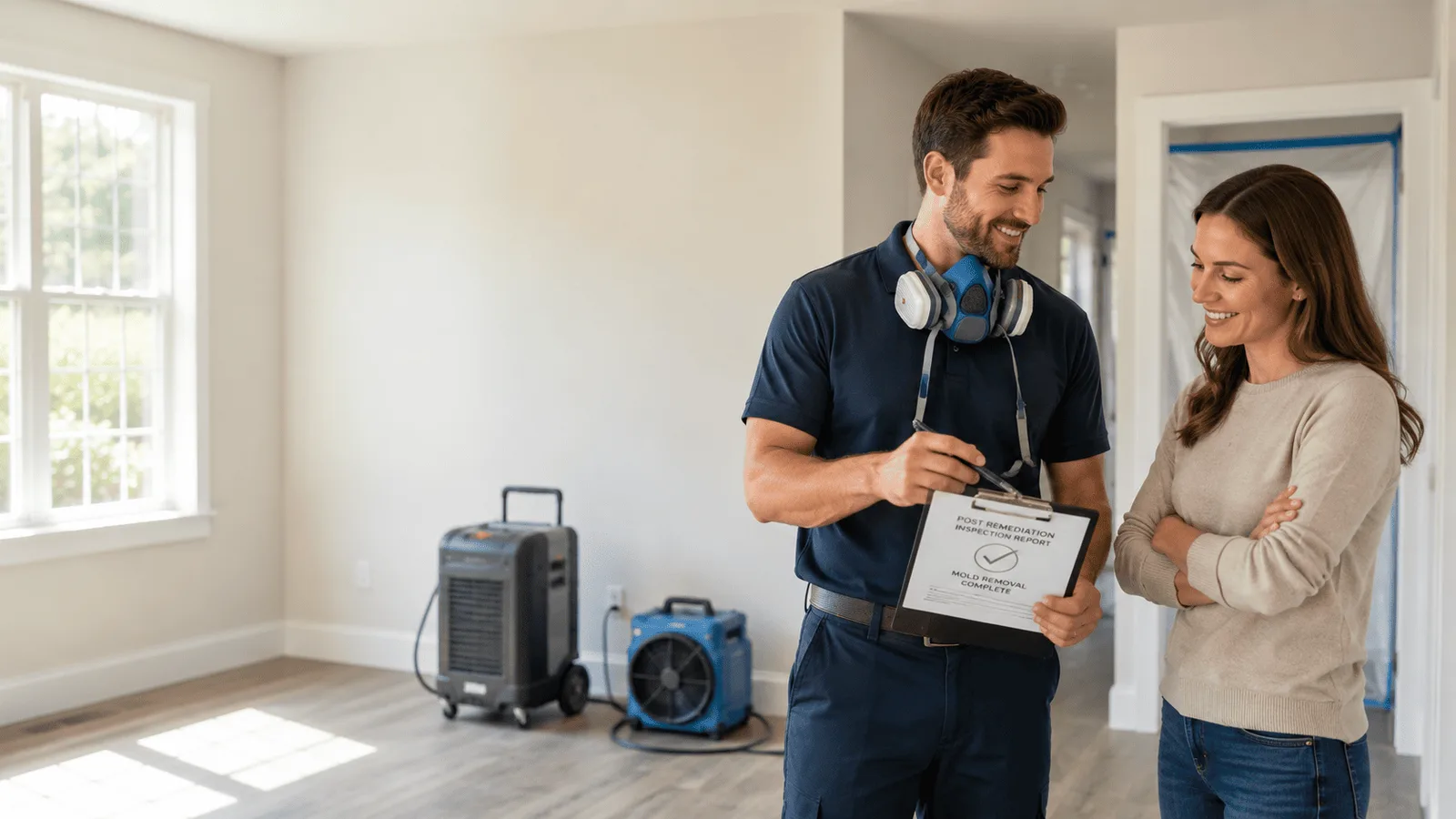 Why choose Mold Inspection in Waterford, WI